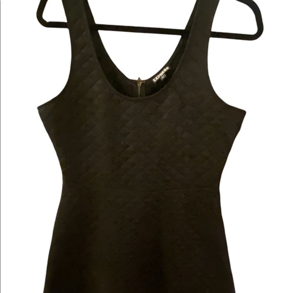 Express black dress
